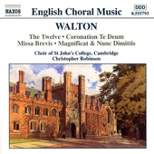 English Choral Music: William Walton artwork