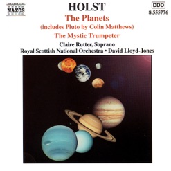 HOLST/THE PLANETS/MYSTIC TRUMPETER cover art