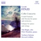 FINZI/CELLO CONCERTO cover art