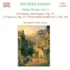 Stream & download Mendelssohn: Piano Works Vol. 1