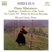Sibelius: Piano Miniatures artwork