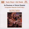 In Passione et Morte Domini (Gregorian Chant for Good Friday) album lyrics, reviews, download