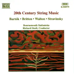 20th Century String Music by Bournemouth Sinfonietta, Richard Studt & Sir William Walton album reviews, ratings, credits