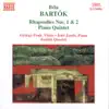 Stream & download Bartok: Rhapsodies Nos. 1 And 2