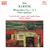 Bartok: Rhapsodies Nos. 1 And 2 album cover