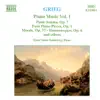 Grieg: Piano Music (Vol. 1) album lyrics, reviews, download
