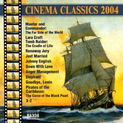 CINEMA CLASSICS cover art