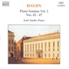 Haydn: Piano Sonatas Vol. 2