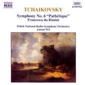 Tchaikovsky: Symphony No. 6 "Pathetique" - Francesca da Rimini artwork