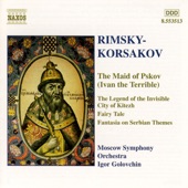 The Maid Of Pskov Suite (Ivan The Terrible): Entr'acte To Act IV: Pyechorsky Monastery artwork