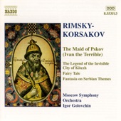 Fantasie On Serbian Themes, Op. 6 artwork