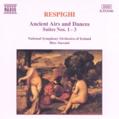 Respighi: Ancient Airs And Dances artwork