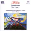 Arnold: Symphonies Nos. 3 & 4 album lyrics, reviews, download