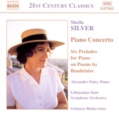 Silver: Piano Concerto artwork