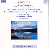 Sibelius: Violin Concerto - Sinding: Legende - Halvorsen - Norwegian Dances artwork