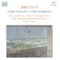 Concerto For Violin And Orchestra, Op. 15: II. Vivace artwork