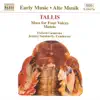 Stream & download Tallis: Mass For Four Voices - Motets