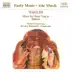 Tallis: Mass For Four Voices - Motets album cover