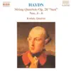 Stream & download Haydn: String Quartets Op. 20, Nos. 4 - 6 - "Sun Quartets"