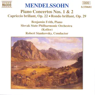 Piano Concerto No. 1 in G Minor, Op. 25: III. Presto by Benjamin Frith, Robert Stankovsky & Slovak State Philharmonic Orchestra song reviws