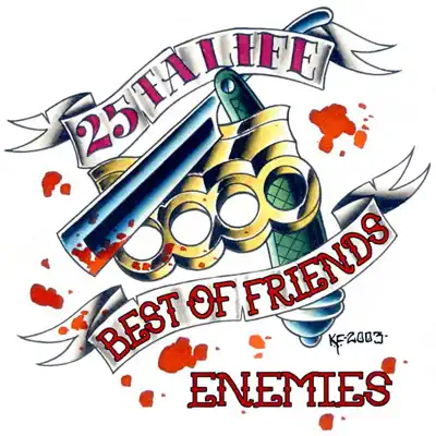 Best of Friends Enemies - 25 ta Life