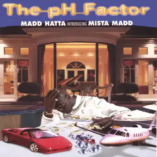 last ned album Madd Hatta Introducing Mista Madd - The pH Factor