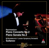 Rachmaninov: Piano Concerto No. 2, Piano Sonata No. 2 artwork