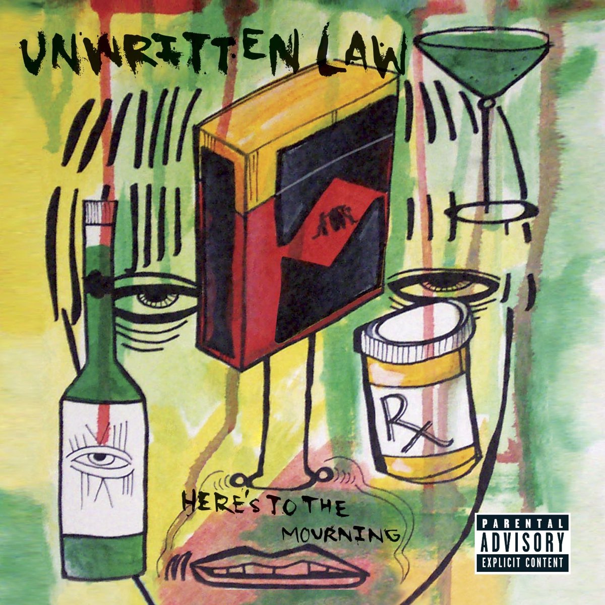 ‎Here's to the Mourning by Unwritten Law on Apple Music