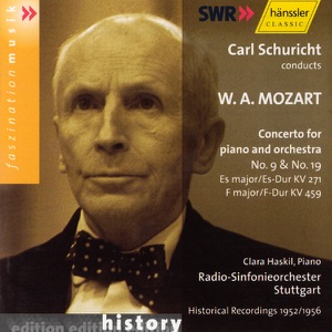 Mozart: Concerto For Piano And Orchestra Nos. 9 & 19