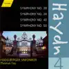 Joseph Haydn: Symphonies 39, 34, 40, 50 album lyrics, reviews, download