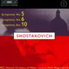Symphonies Nos. 5, 6, & 10 album lyrics, reviews, download