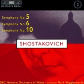 Symphonies Nos. 5, 6, & 10 artwork