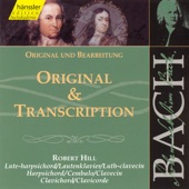 Bach: Original & Transcription artwork