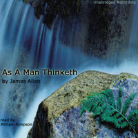 William Simpson - As a Man Thinketh By James Allen artwork