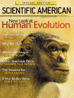 Scientific American - Human Evolution: Scientific American Special Edition artwork