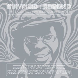 Resultado de imagen para 2005 - Mayfield  Remixed_The Curtis Mayfield Collection cover curtis mayfield