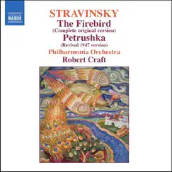 Stravinsky: The Firebird & Petrushka by Philharmonia Orchestra & Robert Craft album reviews, ratings, credits