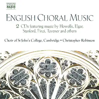 Ave verum corpus, Op. 2 No. 1 by Choir of St. John's College, Cambridge & Christopher Robinson song reviws