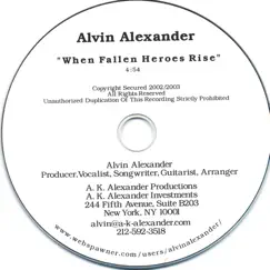 When Fallen Heroes Rise - Single by Alvin Alexander album reviews, ratings, credits