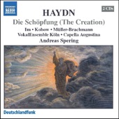 Haydn: Die Schopfung (The Creation) artwork