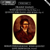 Quintet in D Minor, Op. 41 for Piano & Winds: III. Allegretto artwork