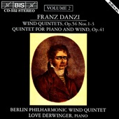 Wind Quintet in F Major, Op. 56, No. 3: II. Andante artwork