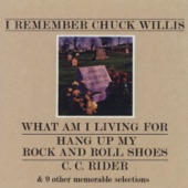I Remember Chuck Willis artwork