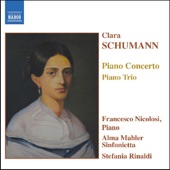 Clara Schumann: Piano Concerto & Piano Trio artwork