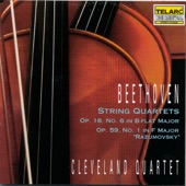 String Quartet No. 6 in B-Flat Major, Op. 18, No. 6: I. Allegro Con Brio artwork