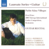 Villegas: Guitar Recital artwork