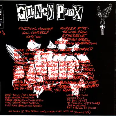 Stuck On Stupid - Quincy Punx