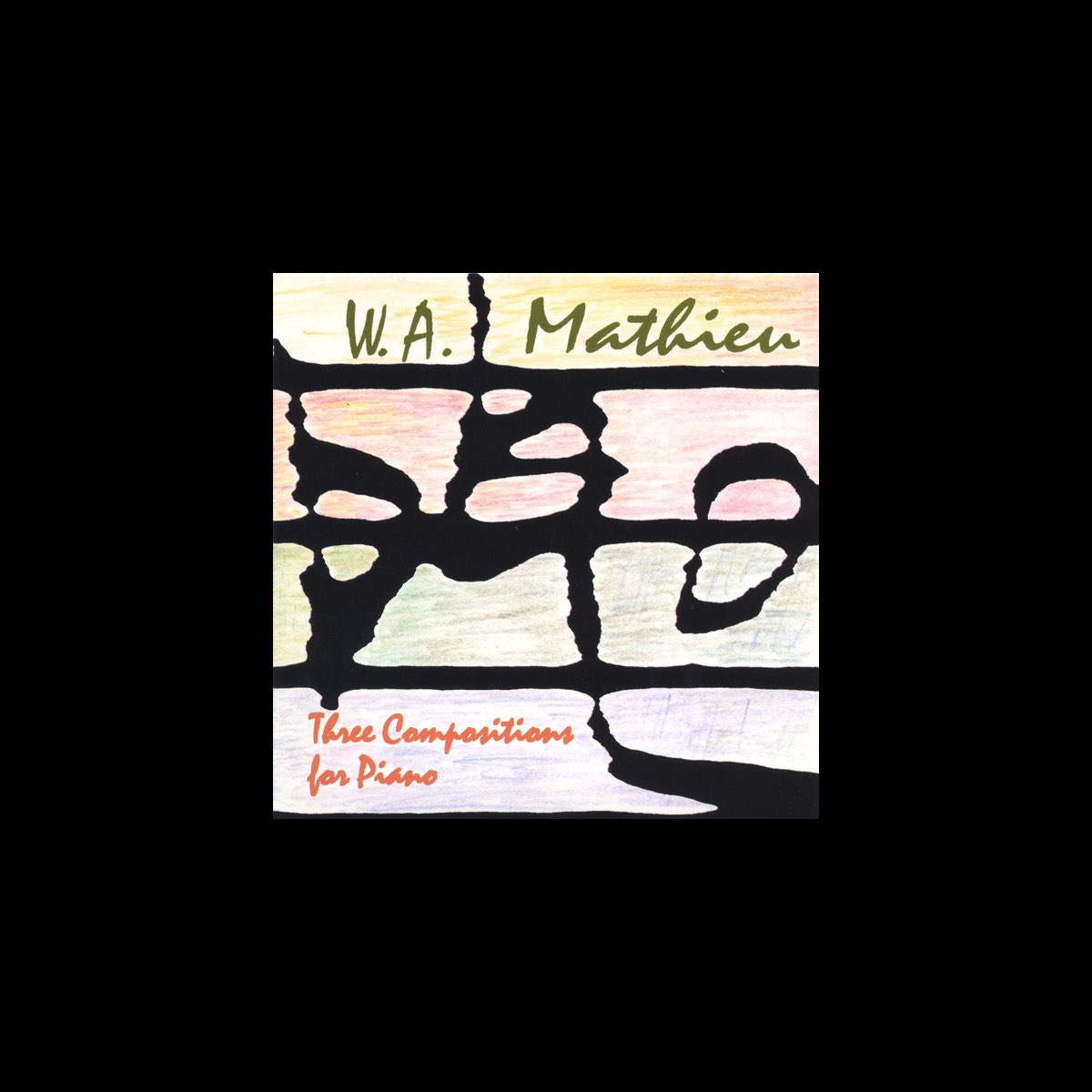 Three Compositions for Piano by W. A. Mathieu on Apple Music