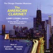 Larry Combs - Sonata for Clarinet and Piano - Grazioso / Larry Combs