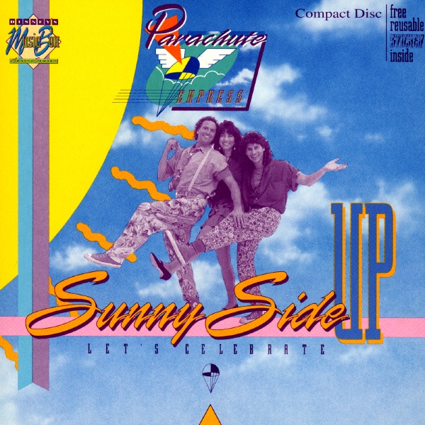 Ten Little Gymboree Friends Parachute Express Shazam